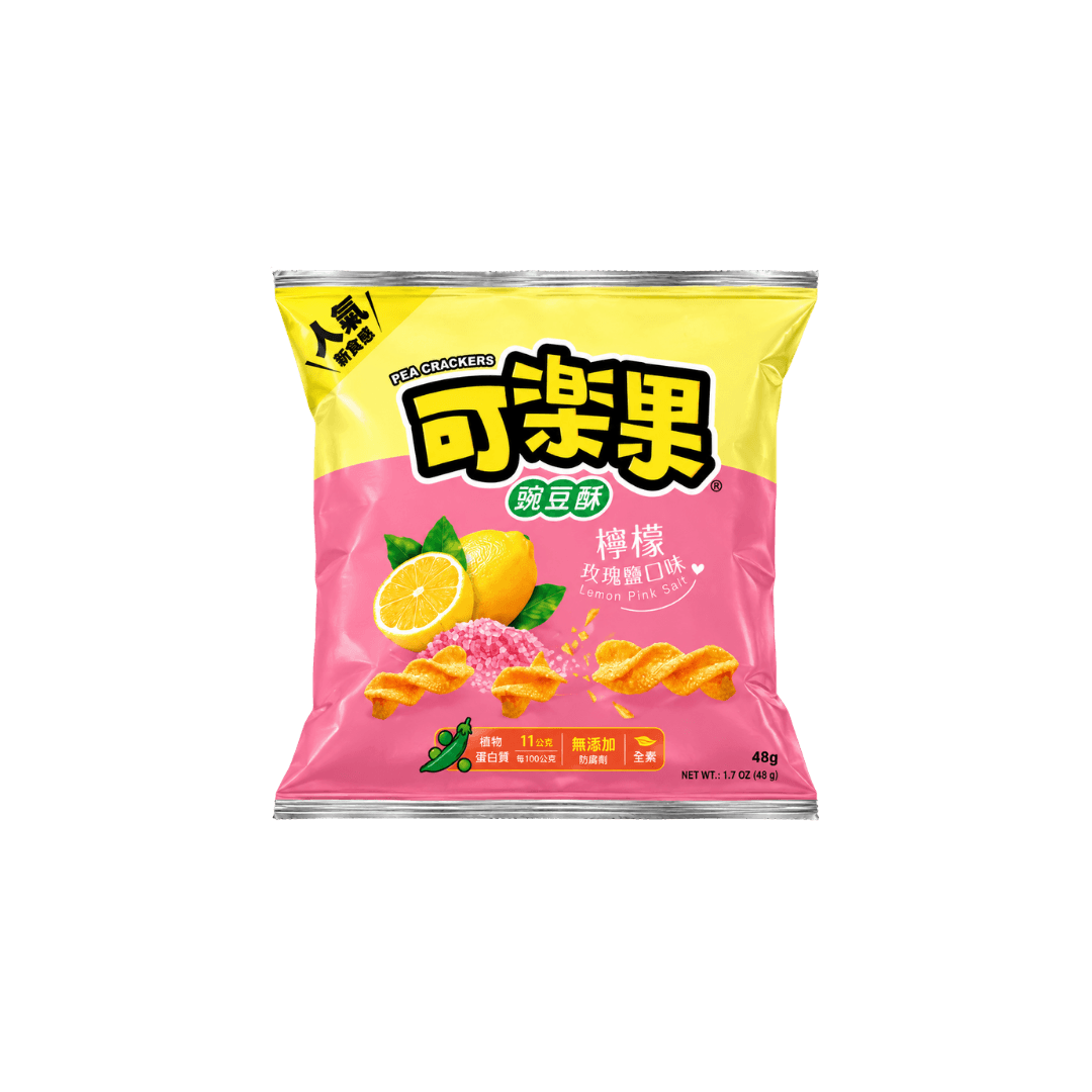 【聯華】可樂果(檸檬玫瑰鹽) 48g