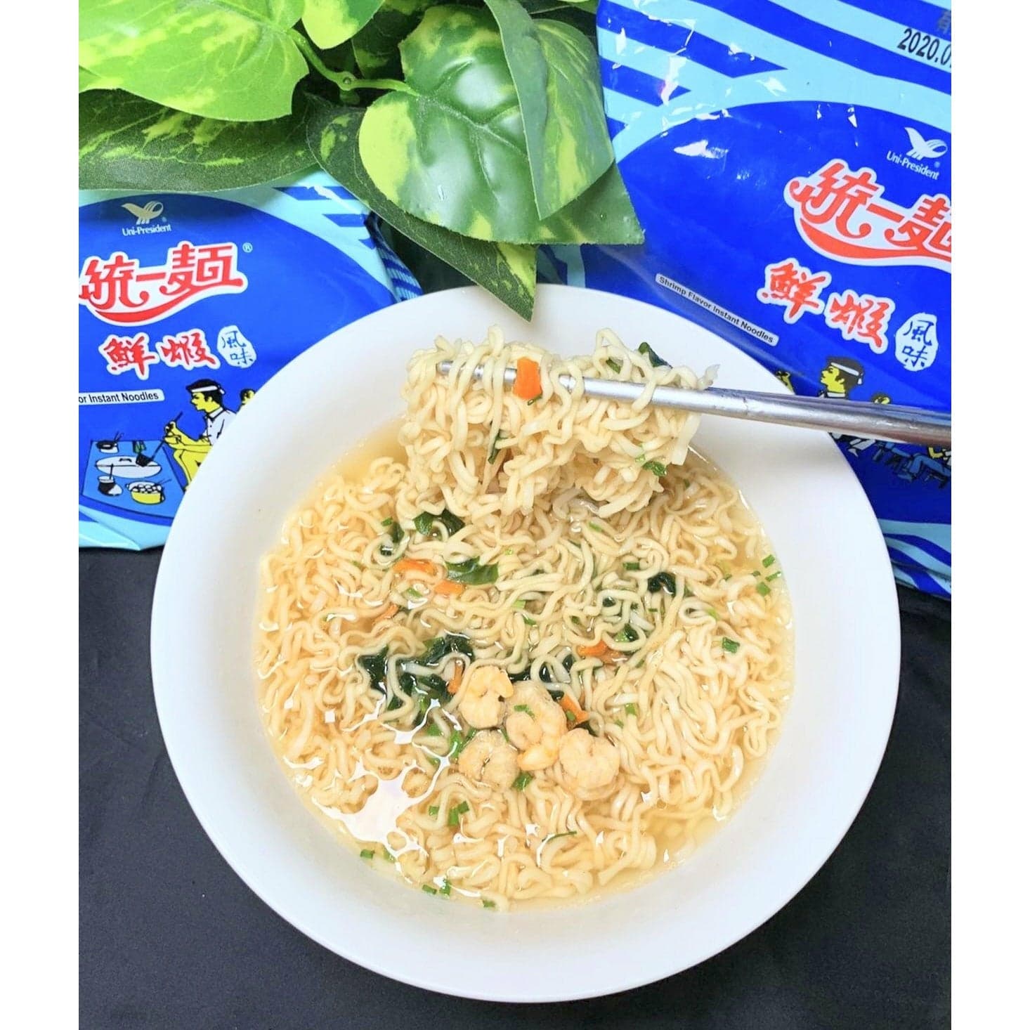 【統一麵】鮮蝦(一袋5包)