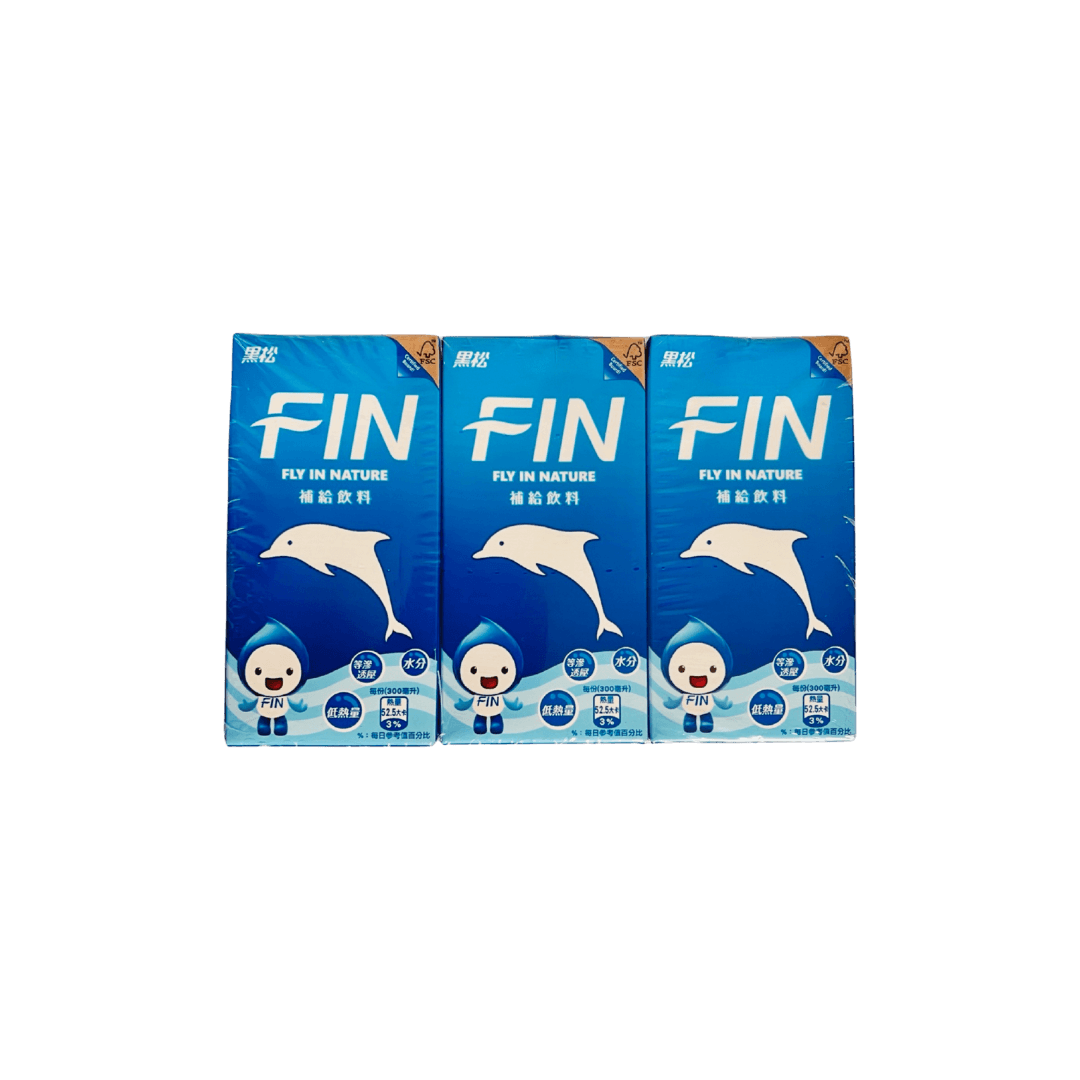 【黑松】Fin(一手6入)