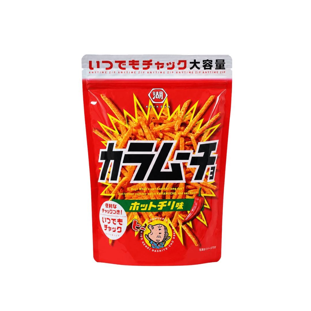 【湖池屋】薯條(辣椒口味) 130g