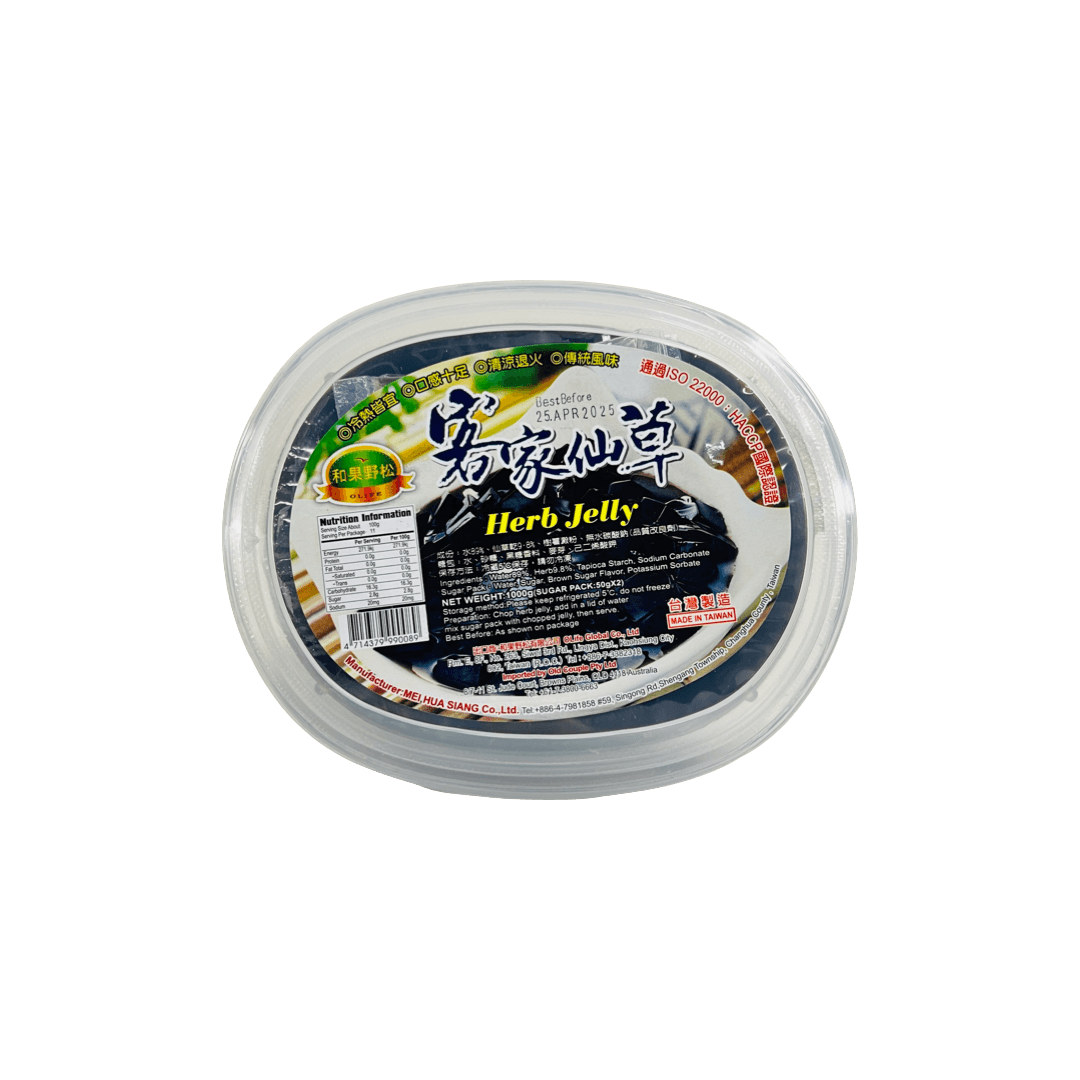 【和果】客家仙草凍 1kg